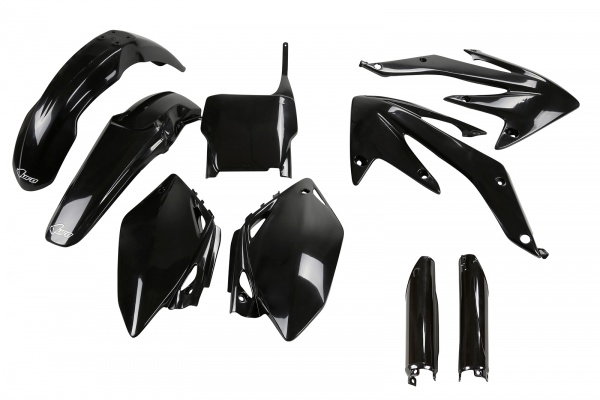 Full Plastic Kit black for Honda CRF 450 R (2005-06)